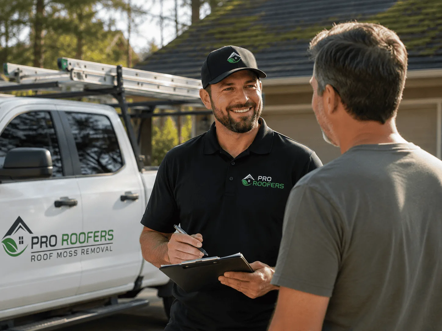 Roof Moss Removal Kimbolton, OH FAQs